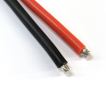 Lithium battery Red and black cable Battery cable